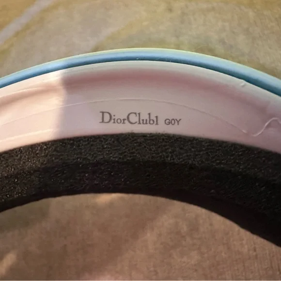 Christian Dior Visor - Picture 6 of 9